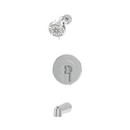 Single Handle Multi Function Bathtub & Shower Faucet in Polished Chrome (Trim Only)