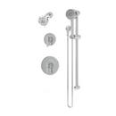 Two Handle Shower System in Polished Chrome