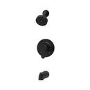 One Handle Single Function Bathtub & Shower Faucet in Matte Black (Trim Only)