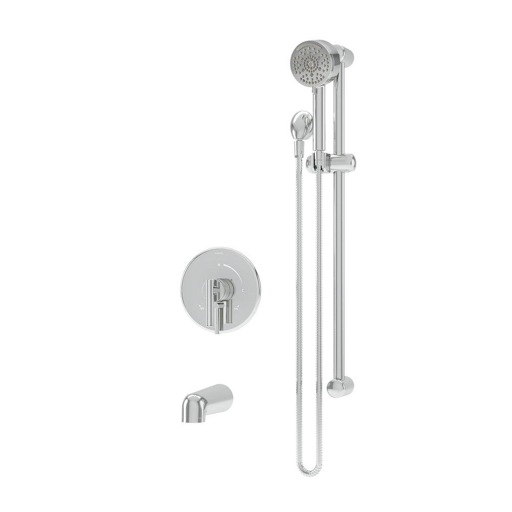 DIA TUB/HAND SHOWER TRIM 