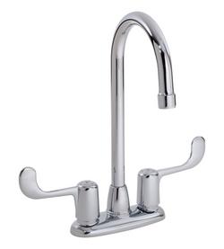 Two Handle Bar Faucet in Polished Chrome