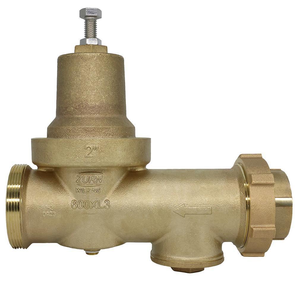 2 600XL3 WATER PRESSURE REDUCING VALVE WITH INTEGRAL STRAINER 