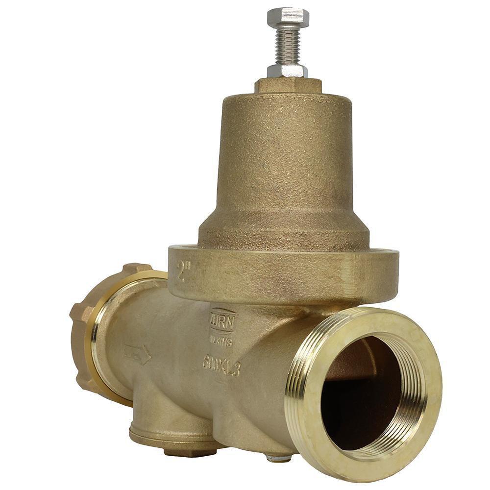 2 600XL3 WATER PRESSURE REDUCING VALVE WITH INTEGRAL STRAINER 