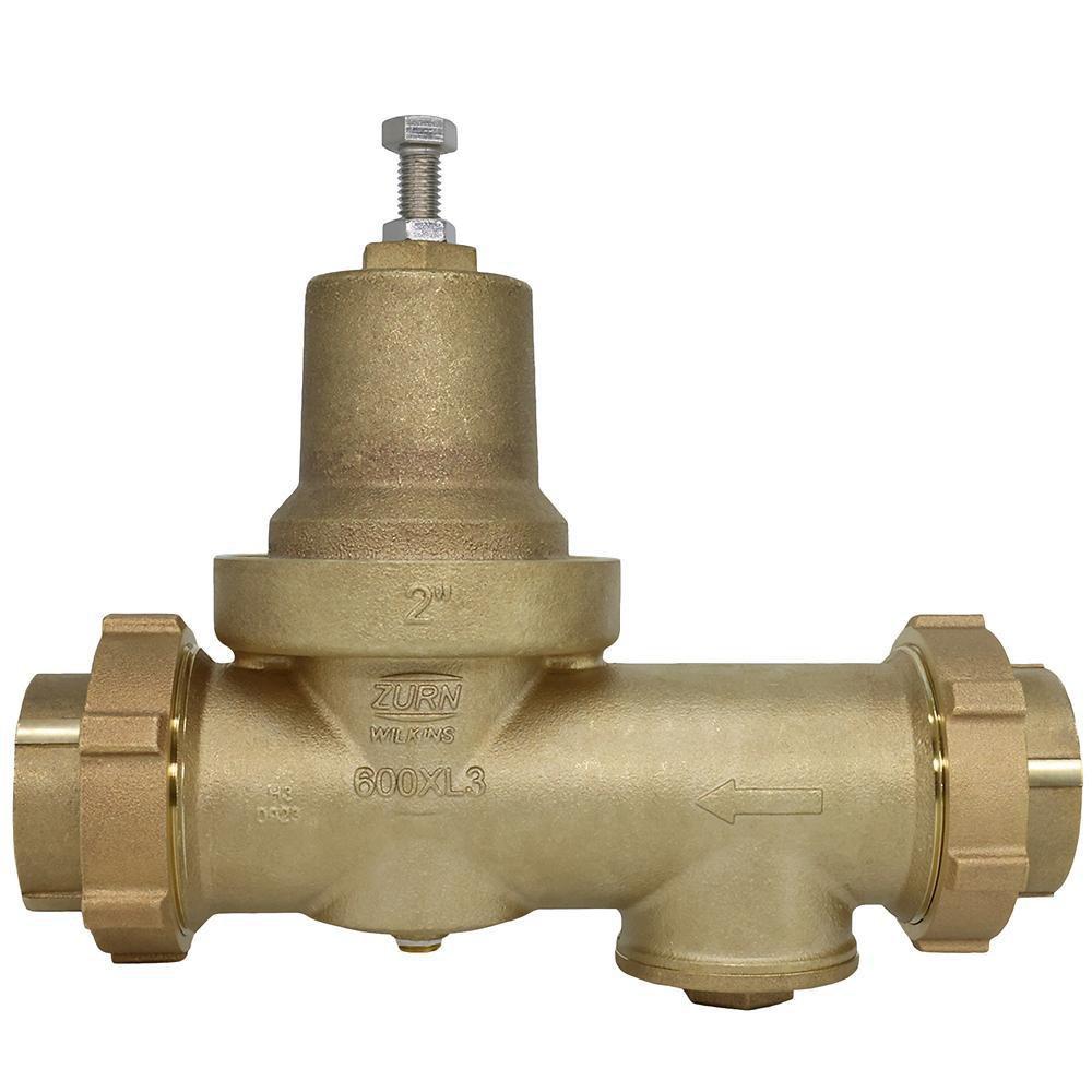 2 600XL3 WATER PRESSURE REDUCING VALVE WITH INTEGRAL STRAINER 