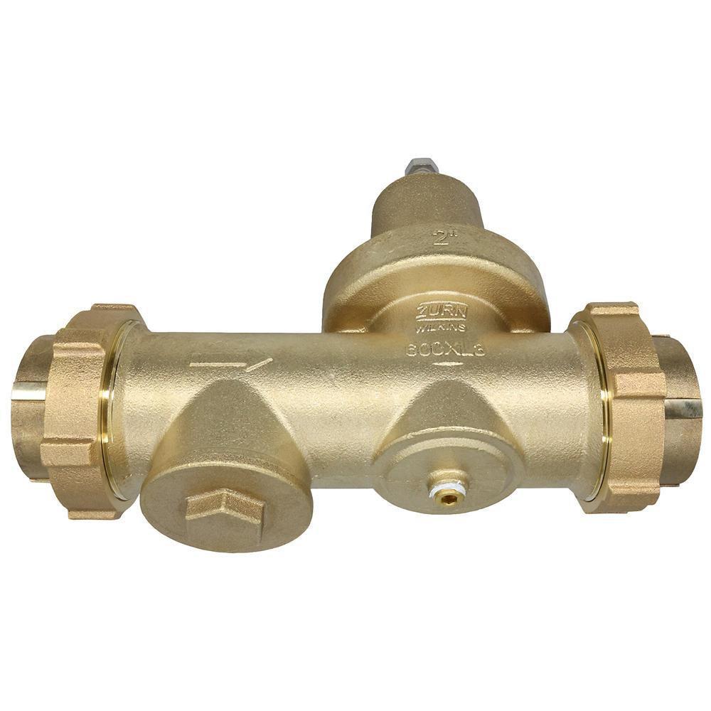 2 600XL3 WATER PRESSURE REDUCING VALVE WITH INTEGRAL STRAINER 