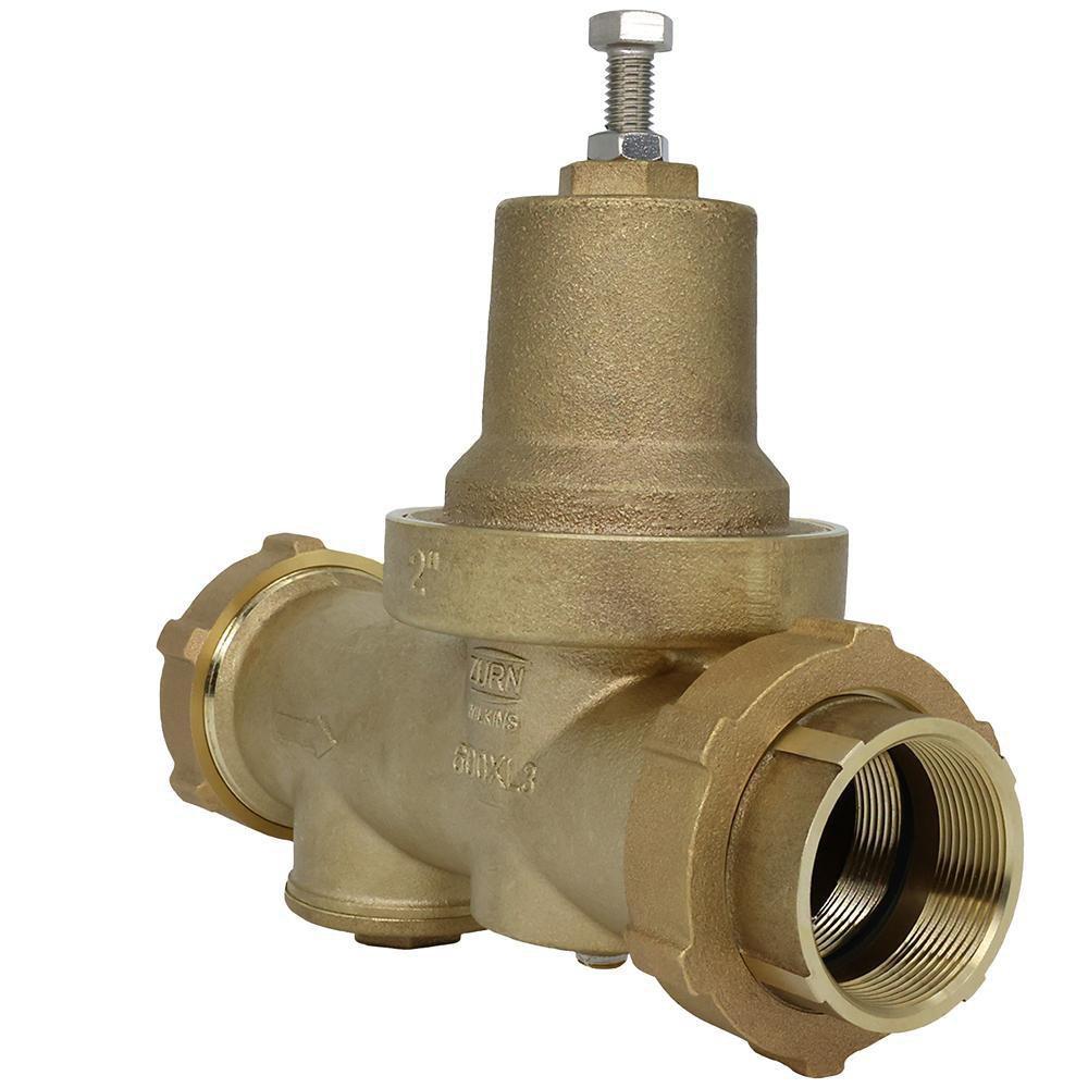 2 600XL3 WATER PRESSURE REDUCING VALVE WITH INTEGRAL STRAINER 