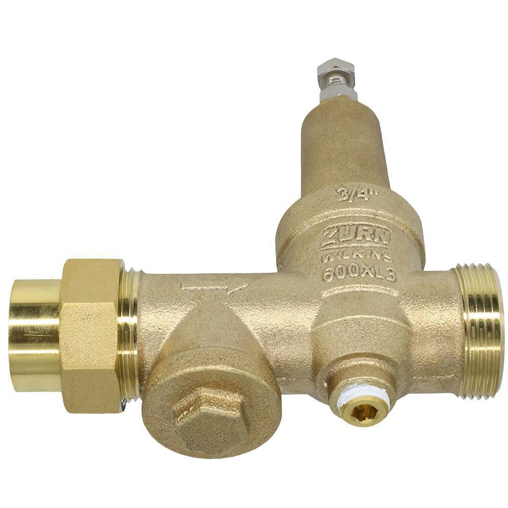 3/4 600XL3 WATER PRESSURE REDUCING VALVE WITH INTEGRAL STRAINER 