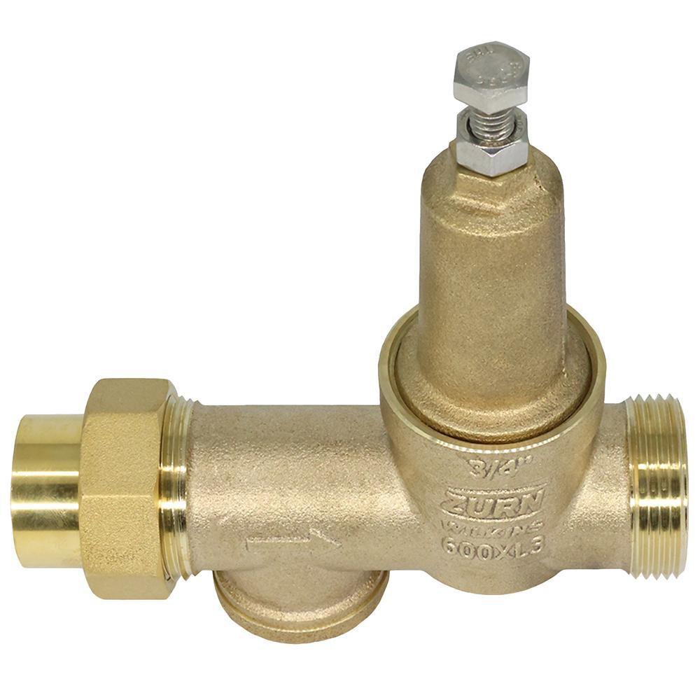 3/4 600XL3 WATER PRESSURE REDUCING VALVE WITH INTEGRAL STRAINER 