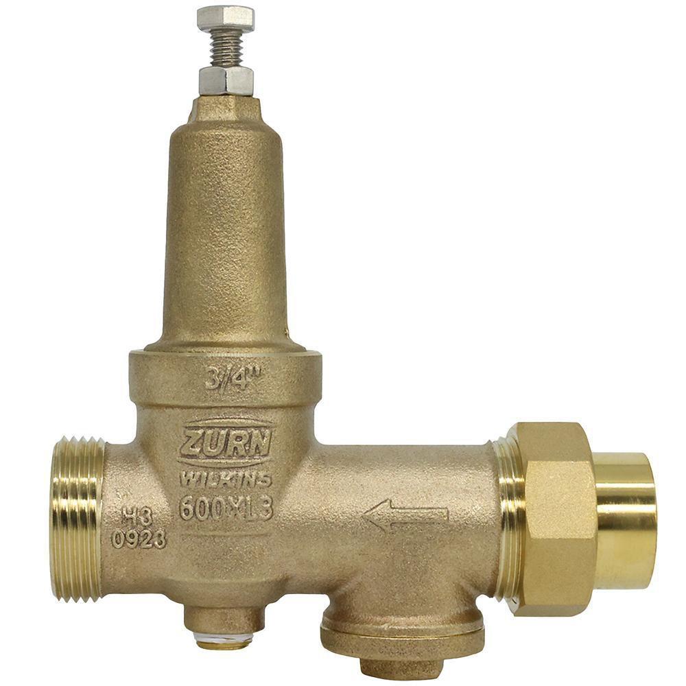 3/4 600XL3 WATER PRESSURE REDUCING VALVE WITH INTEGRAL STRAINER 