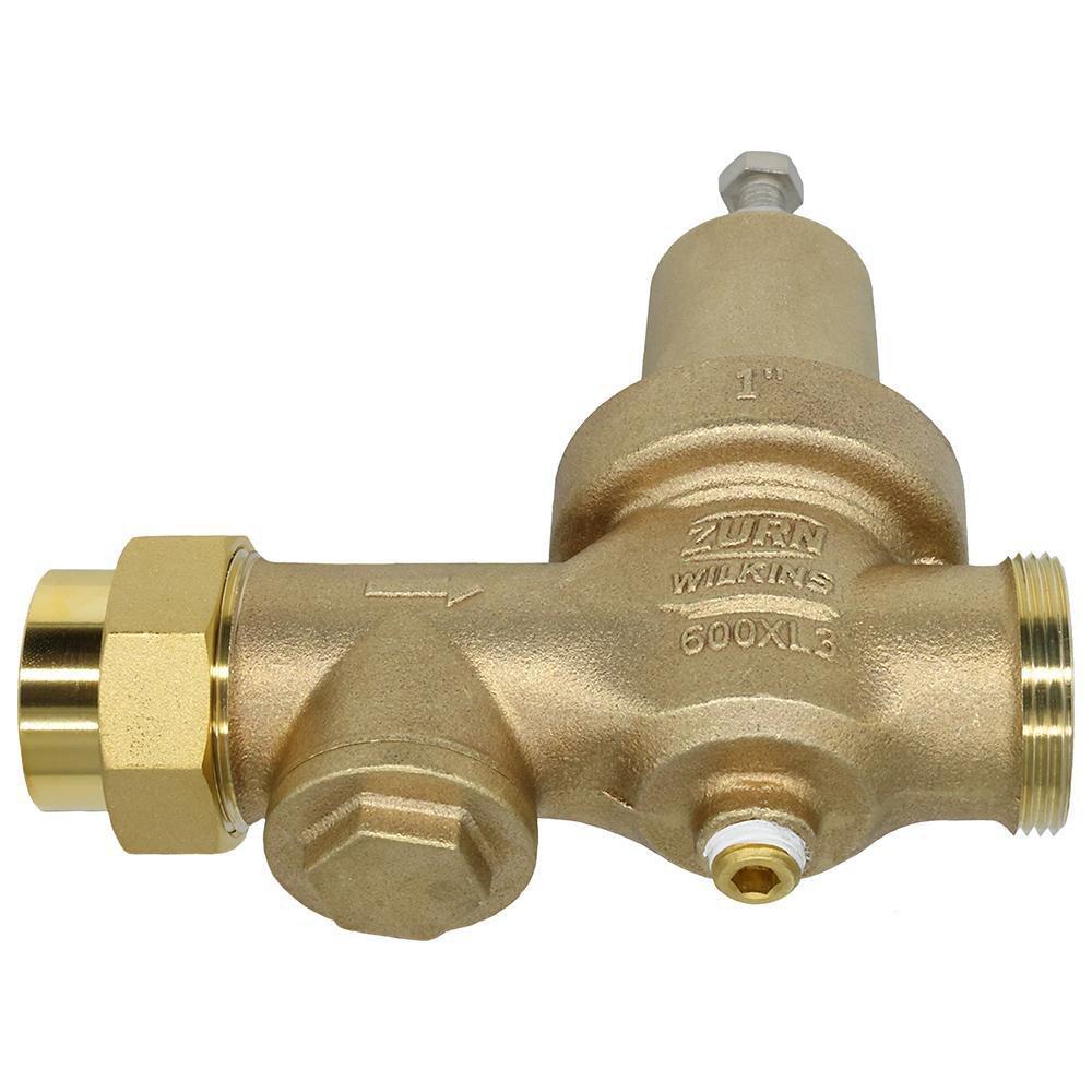 1 600XL3 WATER PRESSURE REDUCING VALVE WITH INTEGRAL STRAINER 