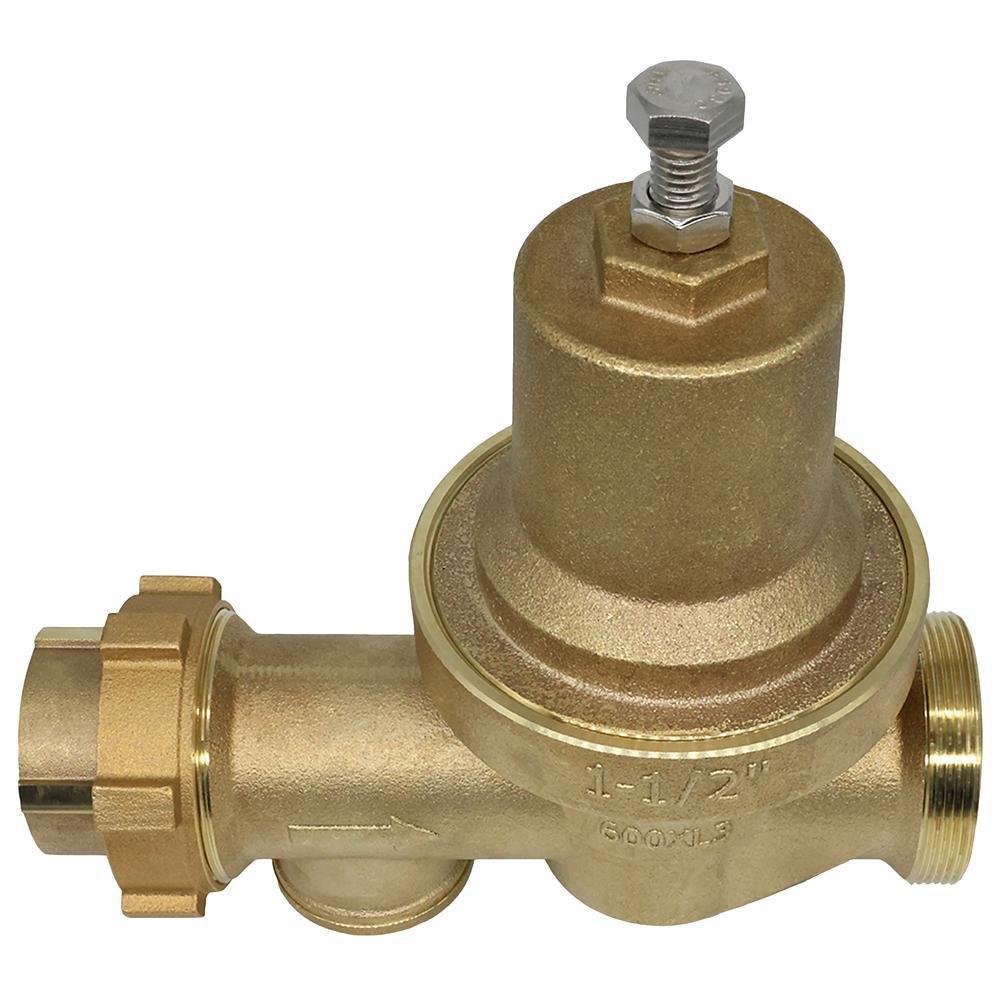 1 1/2 600XL3 WATER PRESSURE REDUCING VALVE WITH INTEGRAL STRAINER 