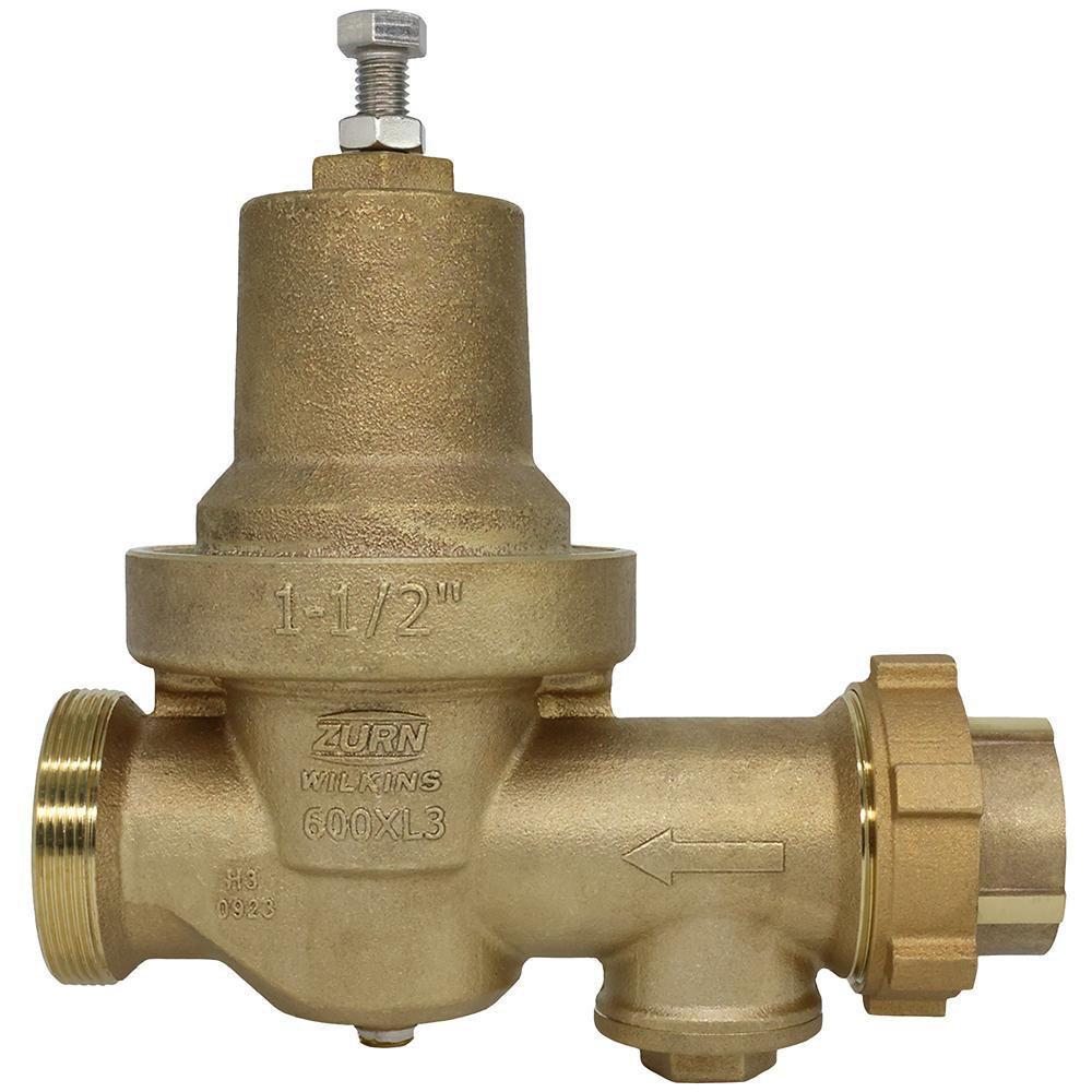 1 1/2 600XL3 WATER PRESSURE REDUCING VALVE WITH INTEGRAL STRAINER 