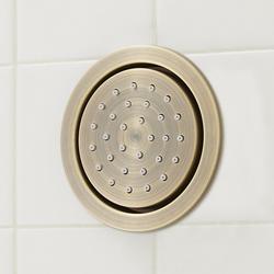 Round Body Spray in Aged Brass