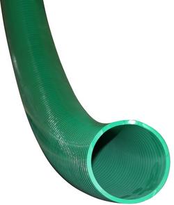 3 ft. Green PVC Suction Hose