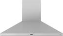 48 in. Ducted Wall Mount Range Hood in Stainless Steel