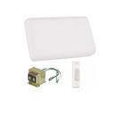 White Chime Kit with Doorbell Button & Transformer 