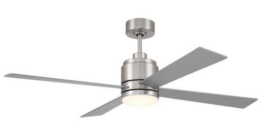 52 INCH CEILING FAN W/ 4 BLADES & LED LIGHT KIT 