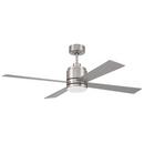 52 in. 4-Blade Indoor LED Ceiling Fan in Brushed Polished Nickel 