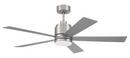 52 INCH CEILING FAN W/ 5 BLADES & LED LIGHT KIT 