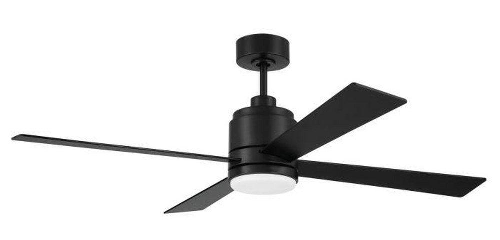 52 INCH CEILING FAN W/ 4 BLADES & LED LIGHT KIT 