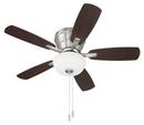 42 INCH HUGGER CEILING FAN W/ 5 BLADES LIGHT KIT 