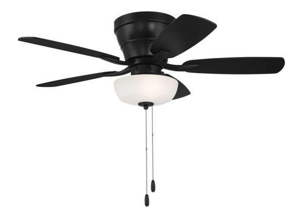 42 INCH HUGGER CEILING FAN W/ 5 BLADES LIGHT KIT 