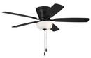 52 INCH HUGGER CEILING FAN W/ 5 BLADES LIGHT KIT 