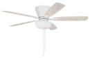52 INCH HUGGER CEILING FAN W/ 5 BLADES LIGHT KIT 