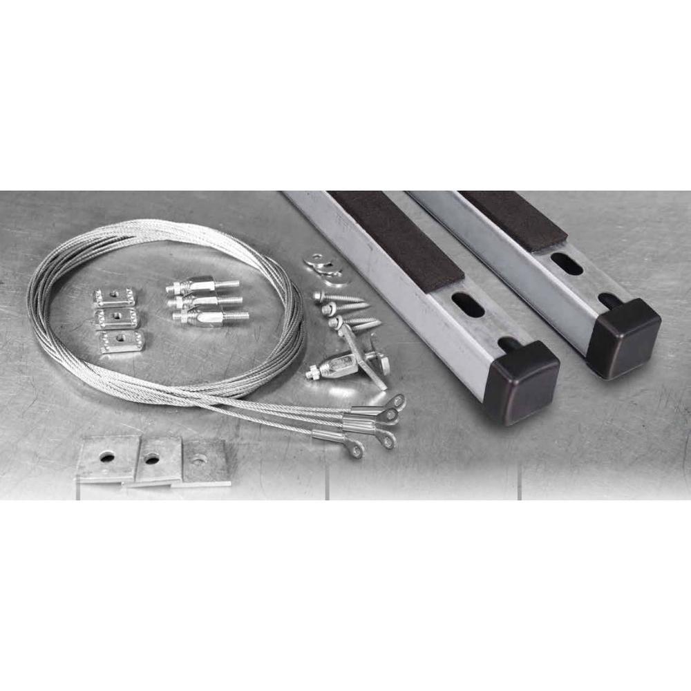 36 STRUT KIT W/ 10 THREADED STUD 