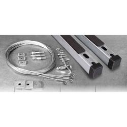 10 ft. Strut Assembly Kit with Strut Lock, Threaded Stud, Dual Hanger, & Strut