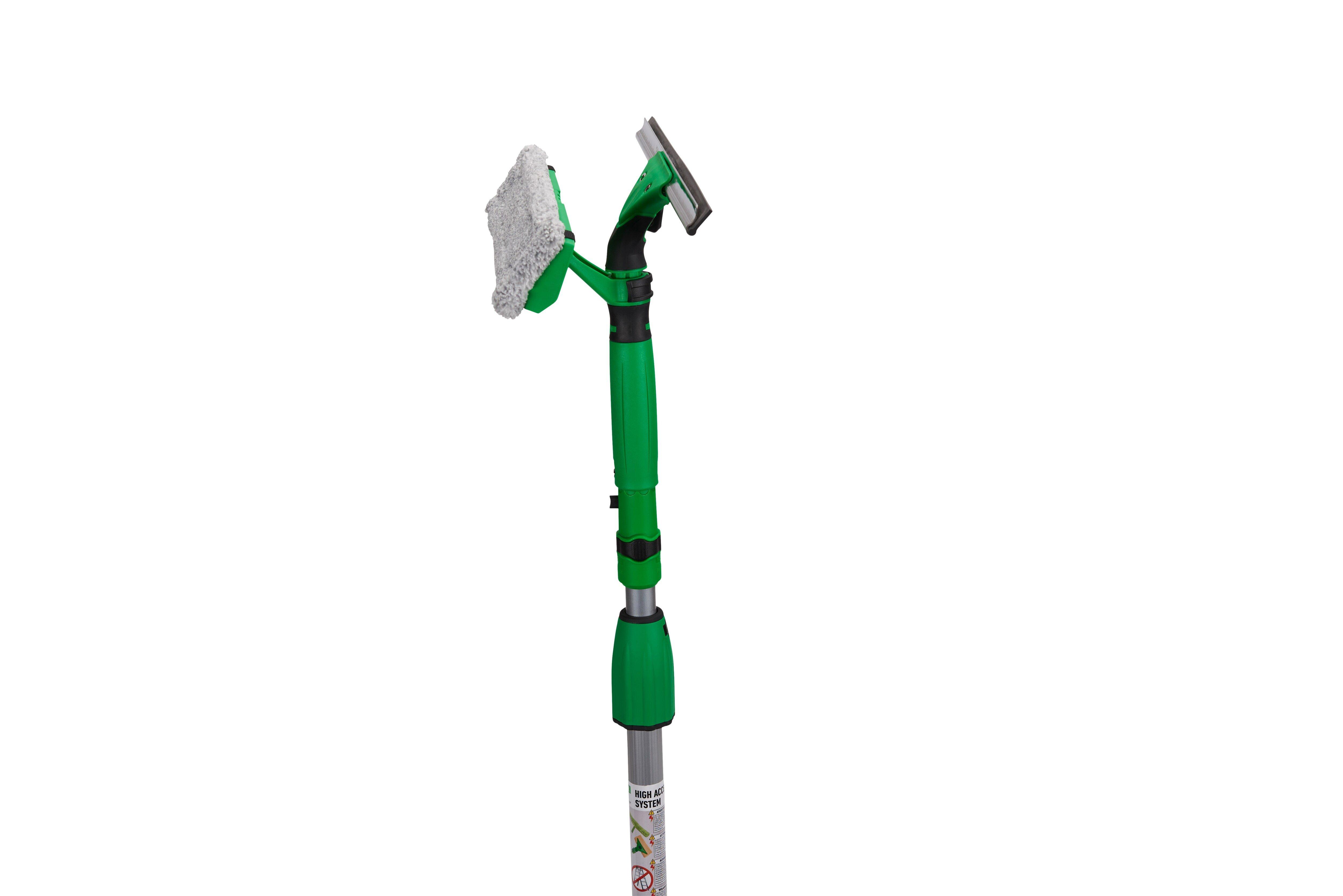 VisaVersa Pro 2-in-1 Window Washer and Squeegee, 14 in. 
