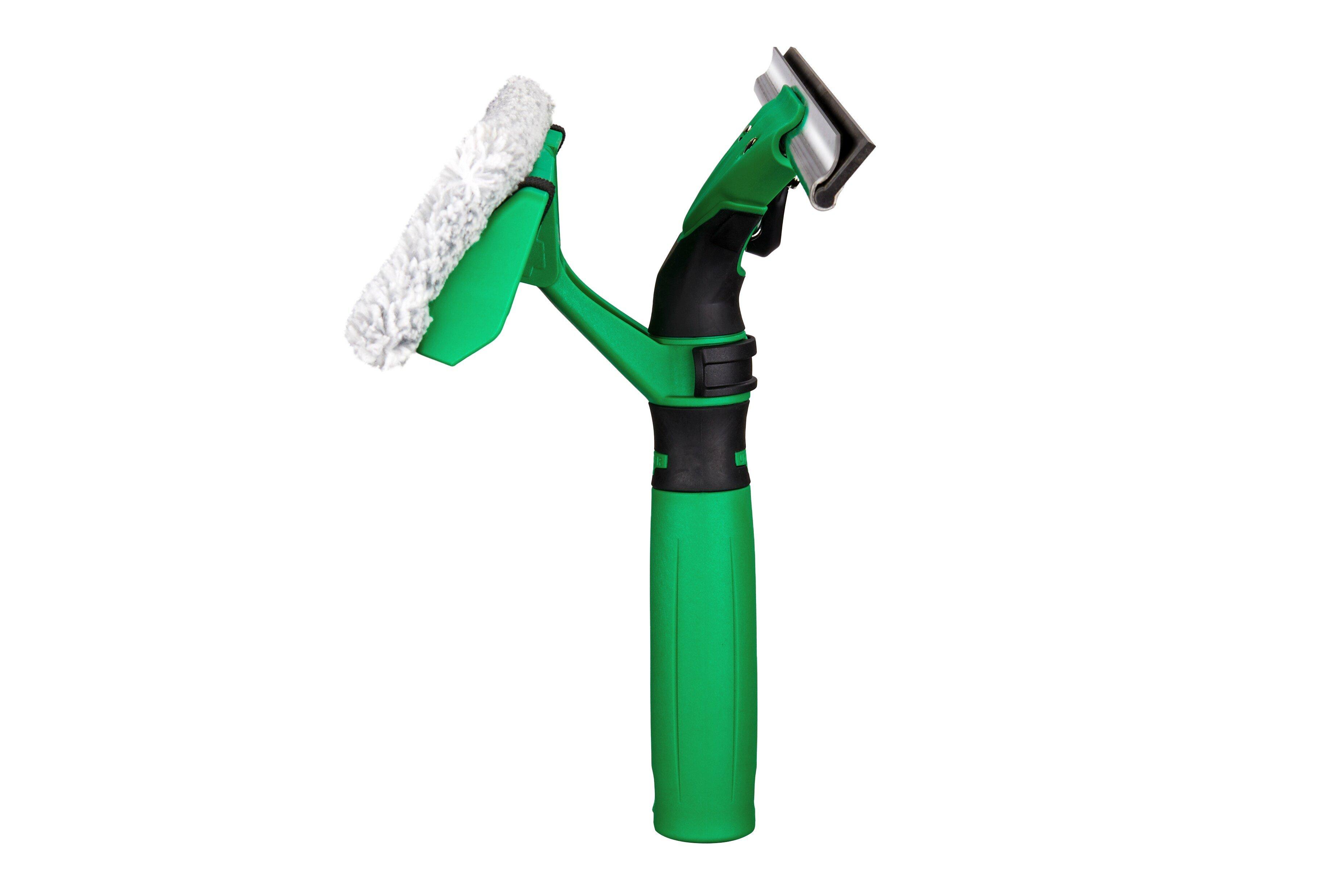 VisaVersa Pro 2-in-1 Window Washer and Squeegee, 14 in. 
