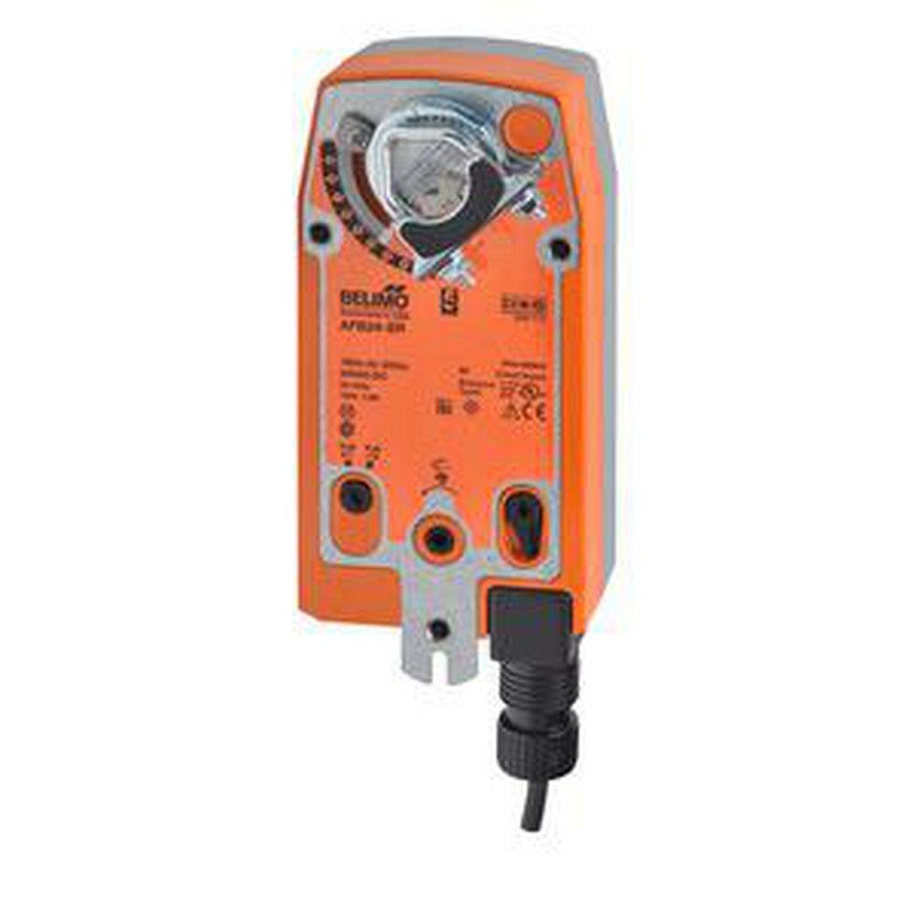Damper Actuator 180 IN-LB [20 NM]  AC/DC 24V Modulating Running Time (Motor) 95 S / 90 Running Time Fail-Safe <20 S Operating Range 2 10 V 4 20 MA W/ ZG-R01 (500 1/4 W Resistor) 