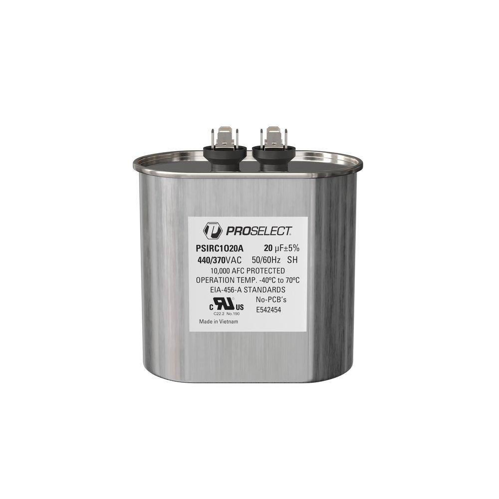 20 MFD 440/370V OVAL  RUN CAP 