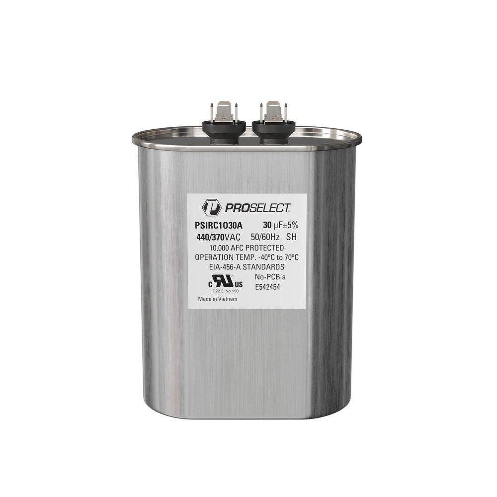 30 MFD 440/370V OVAL  RUN CAP 