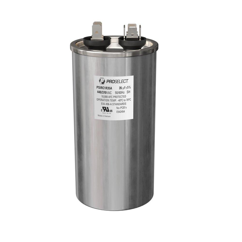 35 MFD 440/370V RND  RUN CAP 