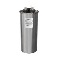 45/5 mfd 440/370V Dual Round Run Capacitor