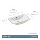 24X15 0H VC UM LAV WHIT 