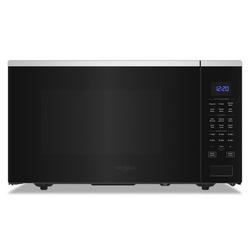 1.6 cu. ft. 1200 W Sensor Cooking Countertop Microwave in Stainless Steel