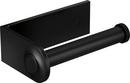 Toilet Tissue Holder in Matte Black
