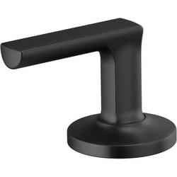 Two Handle Lever Handle Kit in Matte Black