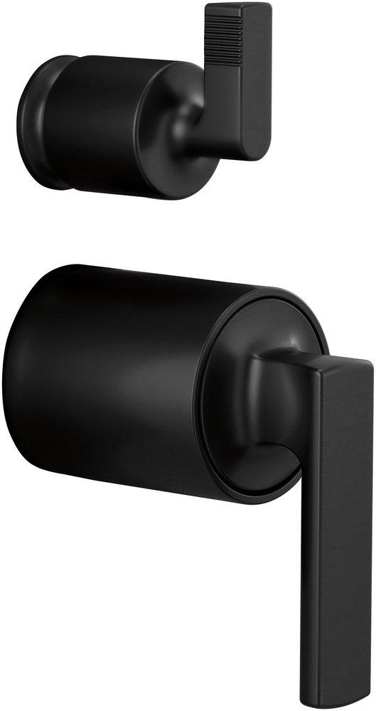 BRIZO KINTSU PRESSURE BALANCE INTEGRATED DIVERTER TRIM LEVER HANDLES 
