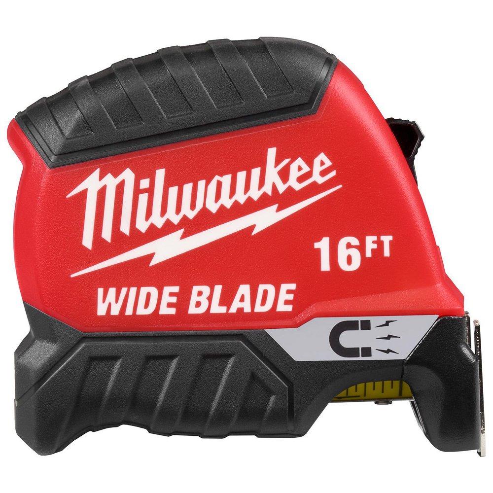 16FT WIDE BLADE MAGNETIC TAPE MEASURE image number 0