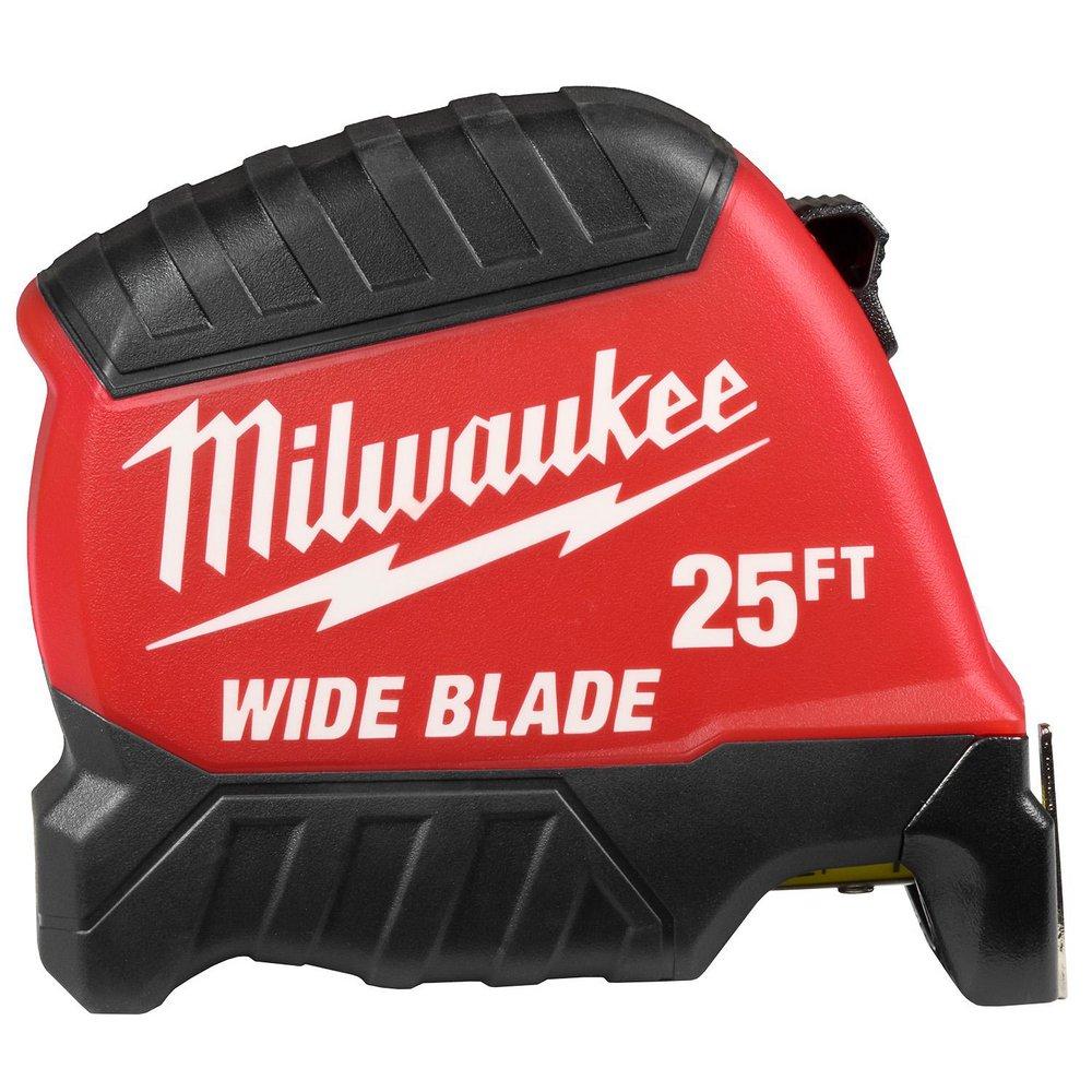 25 ft. Wide Blade Tape Measure image number 0