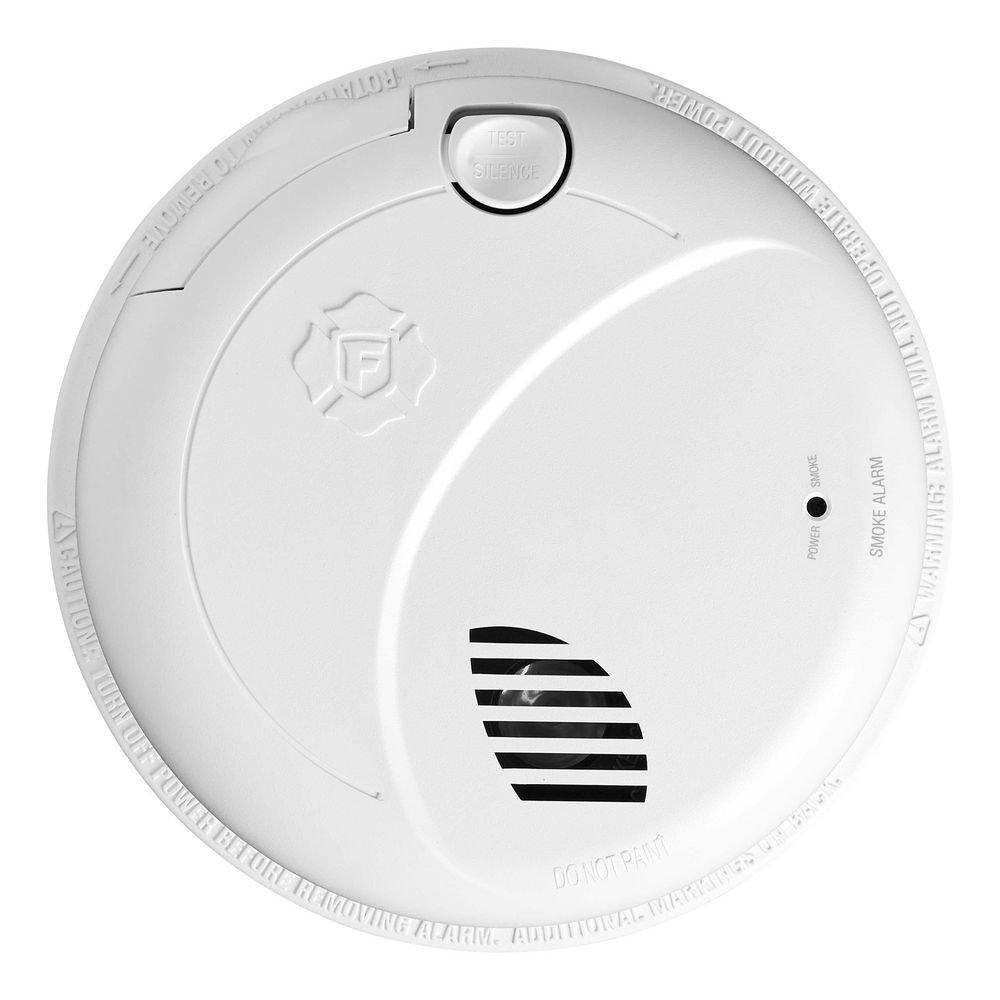 AC/DC Smoke Alarm with Voice Alerts 