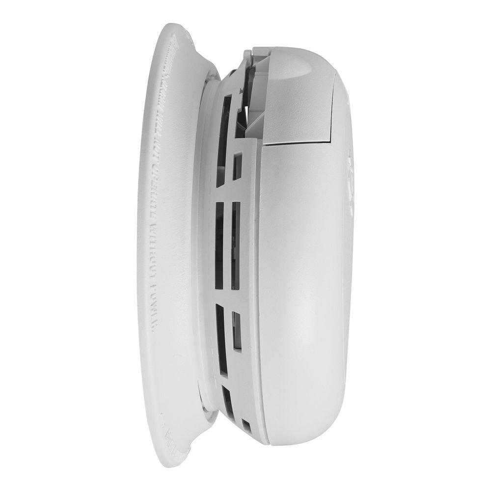AC/DC Smoke Alarm with Voice Alerts 