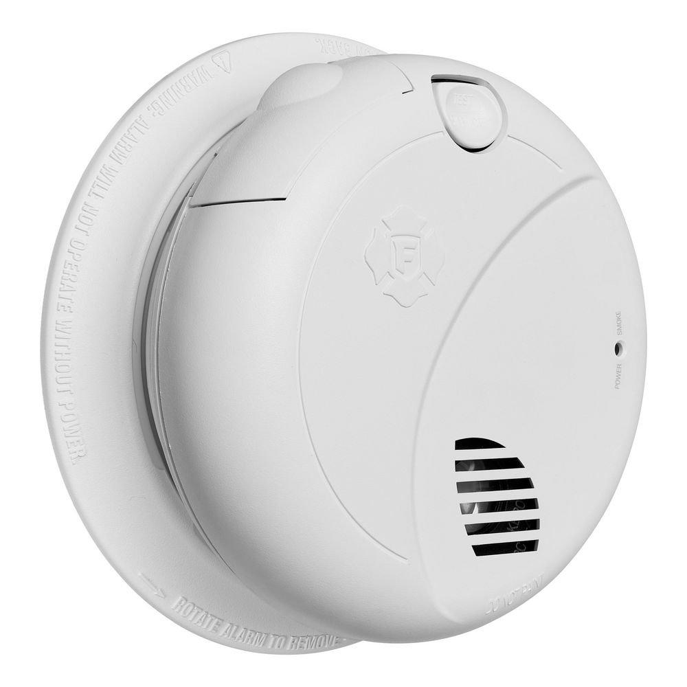 AC/DC Smoke Alarm with Voice Alerts 