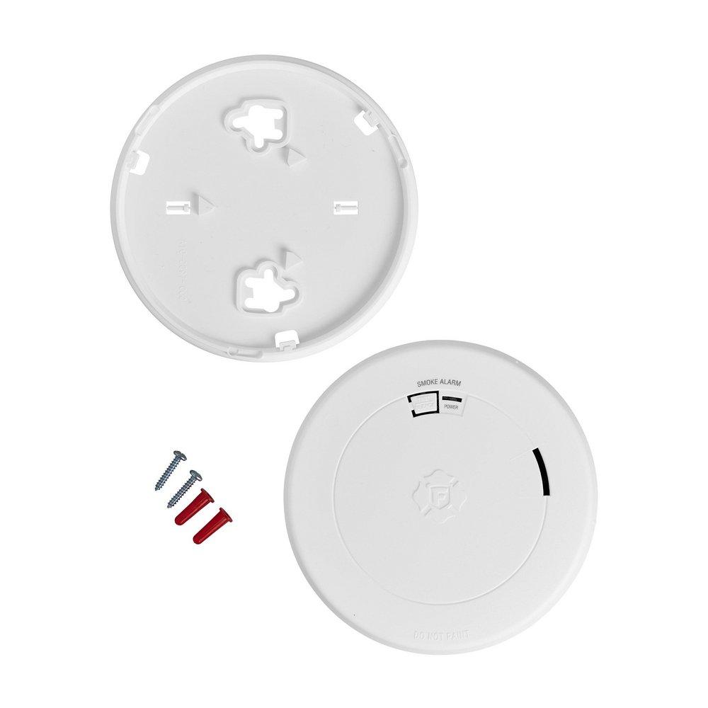 DC Smoke Alarm with 10 Year Battery 