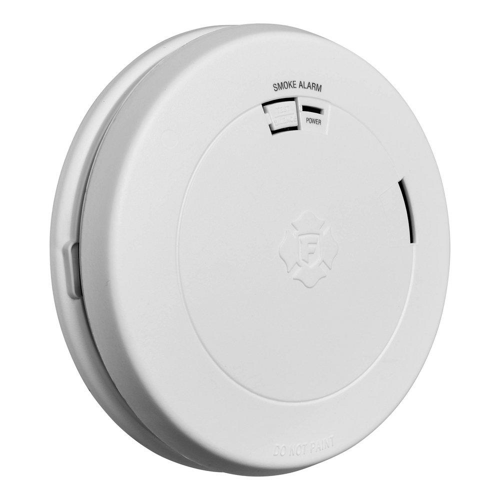 DC Smoke Alarm with 10 Year Battery 