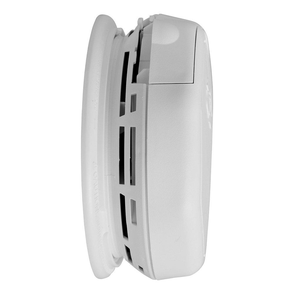 SM500V Battery-Operated Interconnect Smoke Alarm with Voice & Location Alerts 